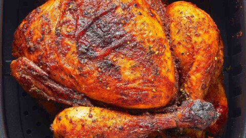 air fryer whole chicken recipe.