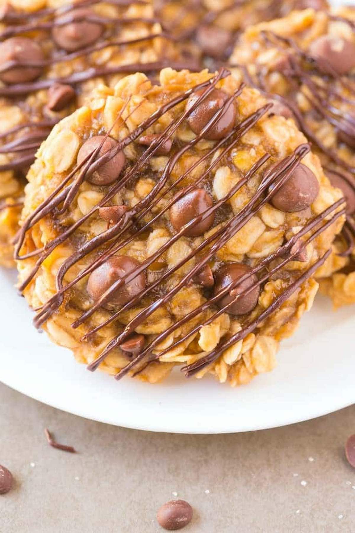 banana bread cookies.