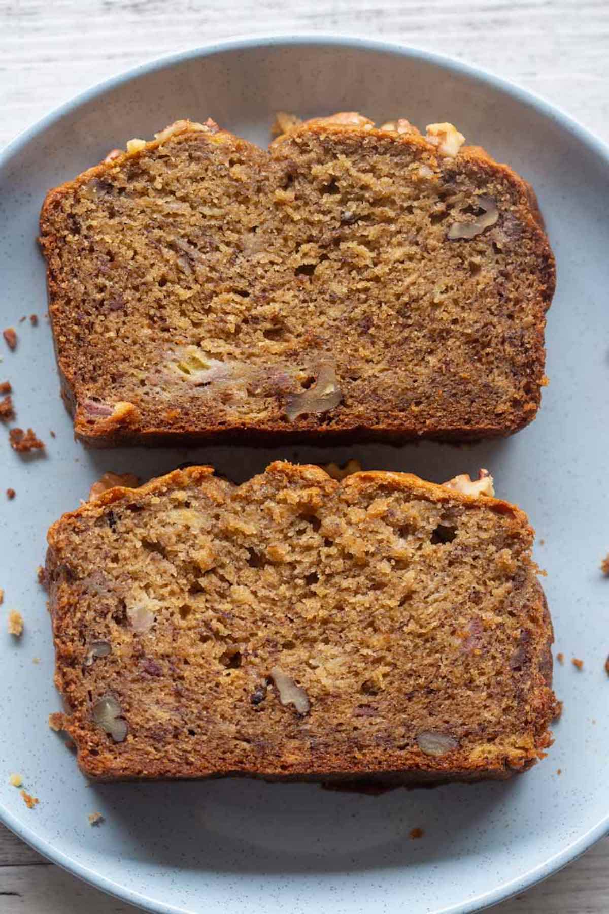 Greek yogurt banana bread.