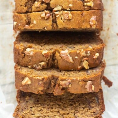 banana bread with yogurt recipe.