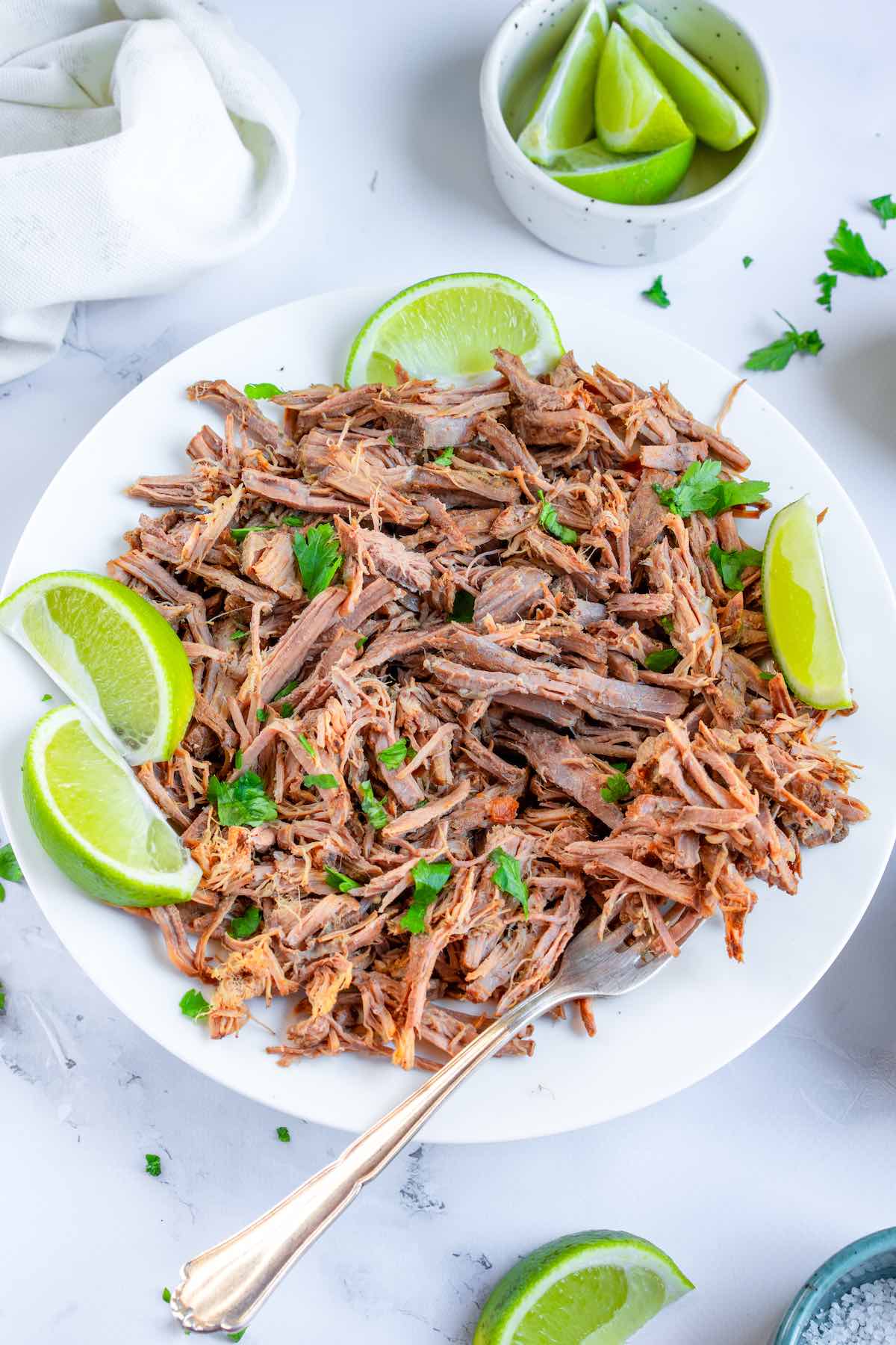 Mexican beef barbacoa.