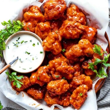 boneless chicken wings recipe.