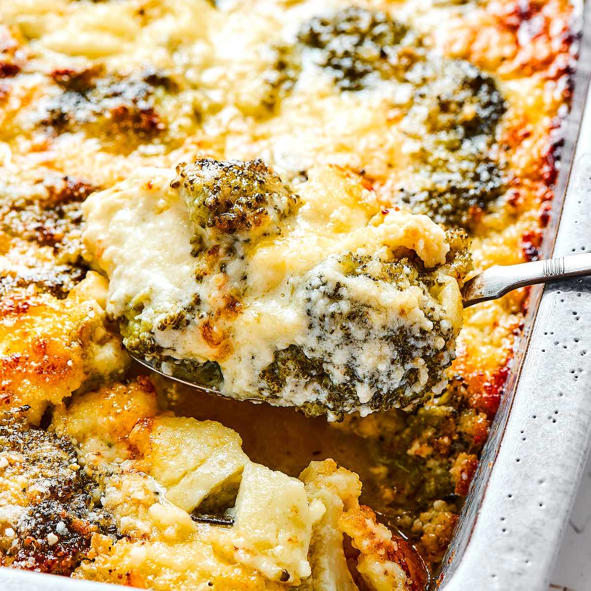 Broccoli Cheese Rice casserole