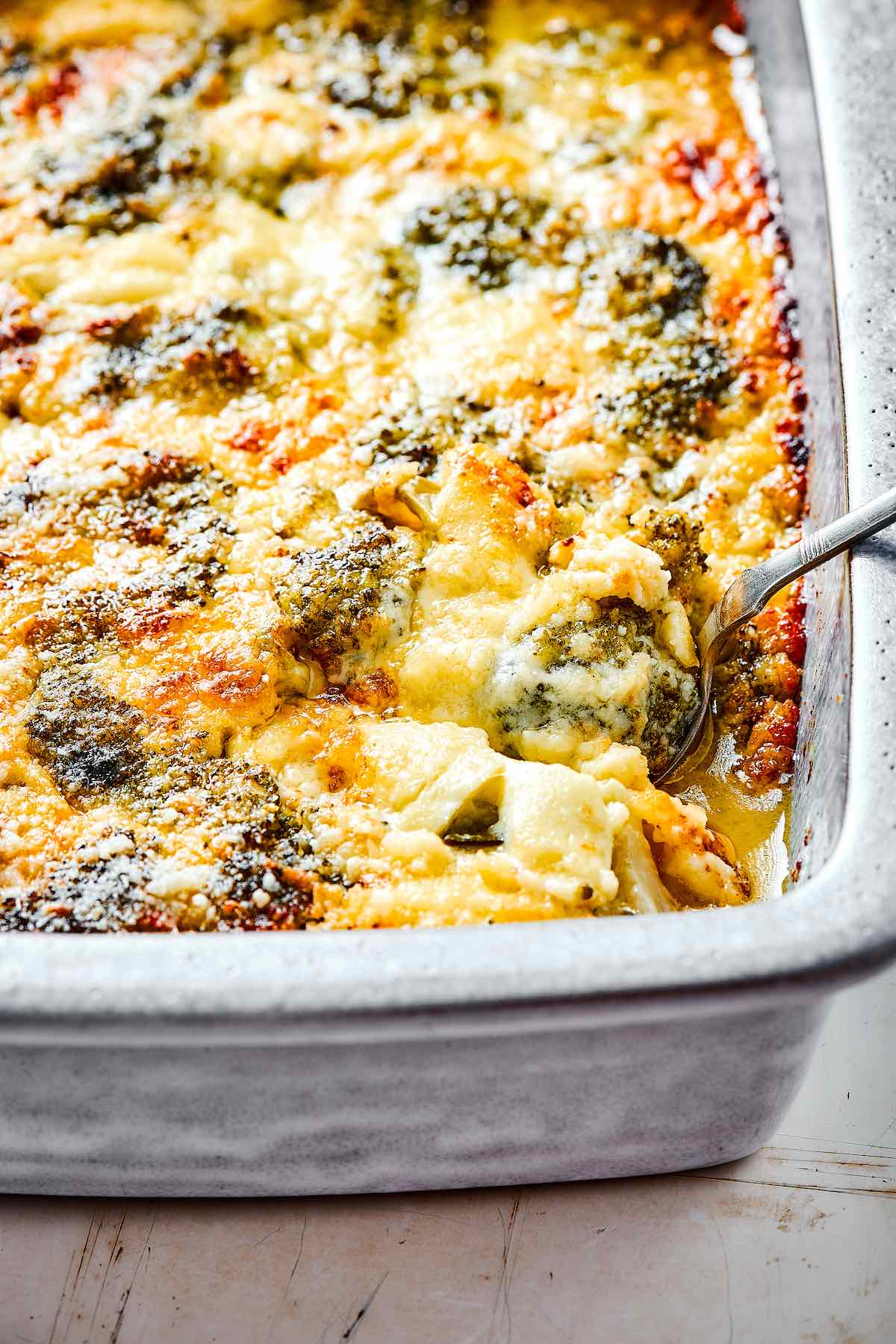 broccoli cheese rice casserole.