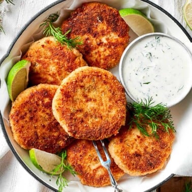 chicken patties recipe.