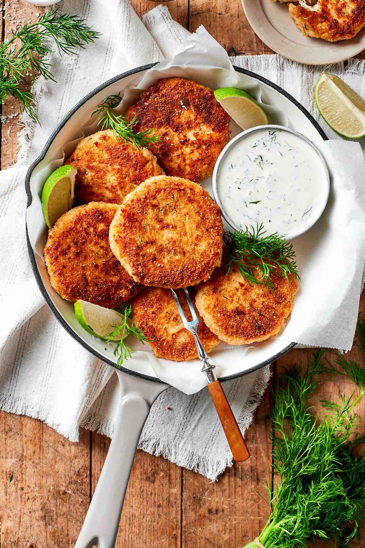 chicken patties.