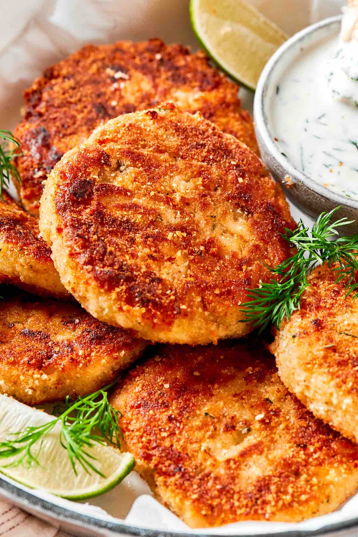 chicken parmesan patties.