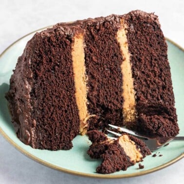 chocolate peanut butter cake recipe.