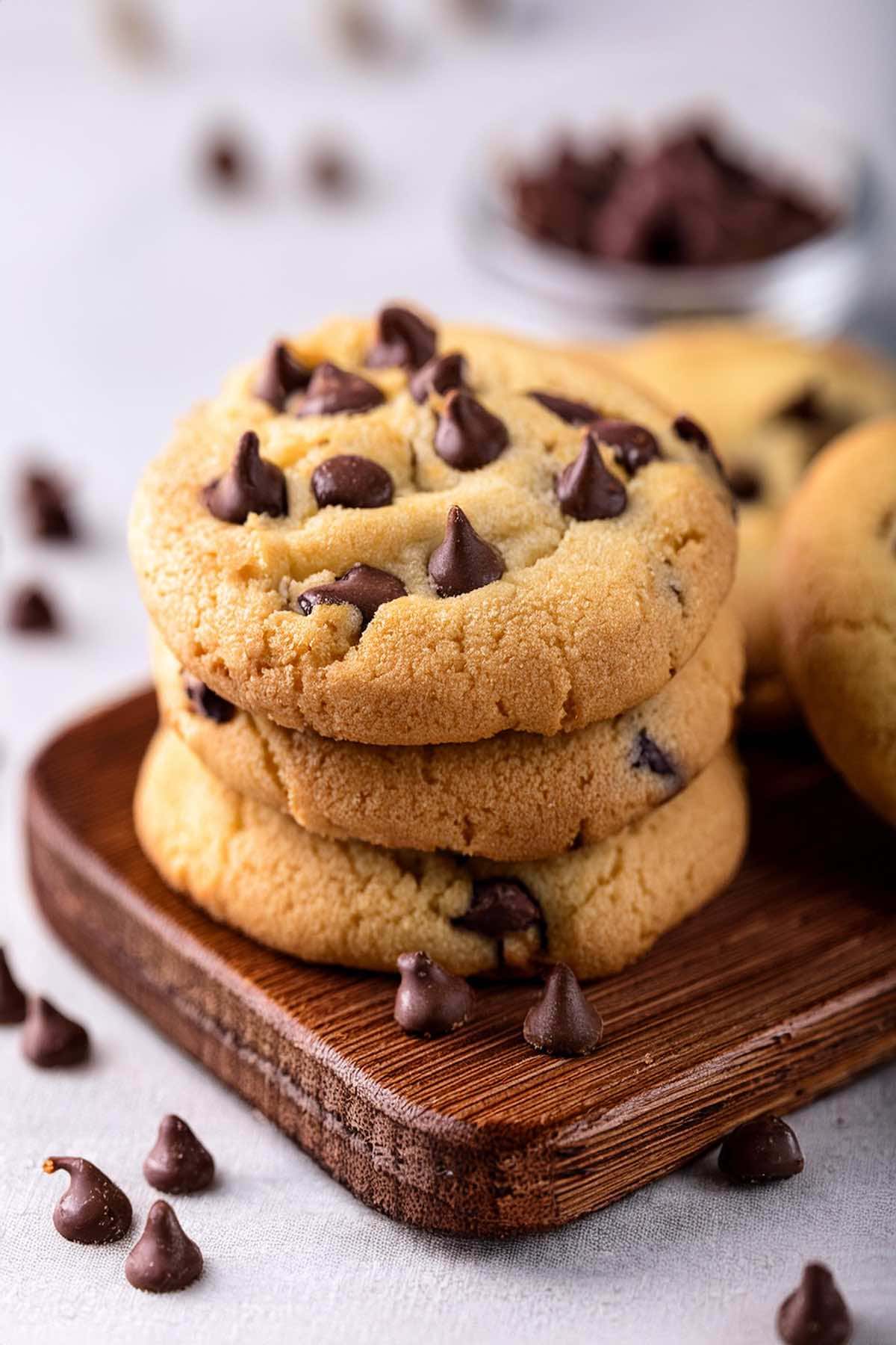 dairy free cookies.