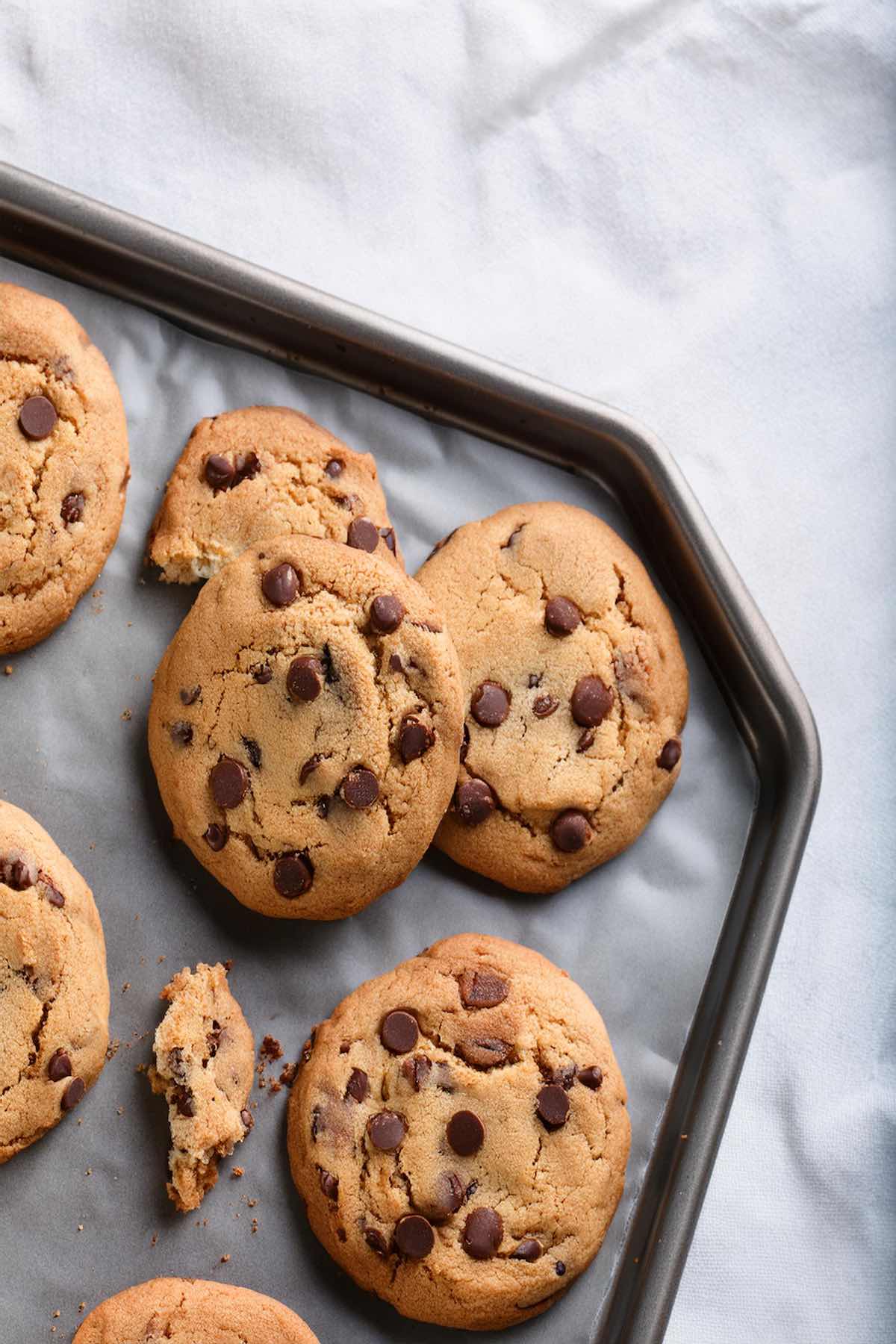 homemade dairy free cookies.