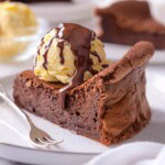 flourless chocolate cake recipe.