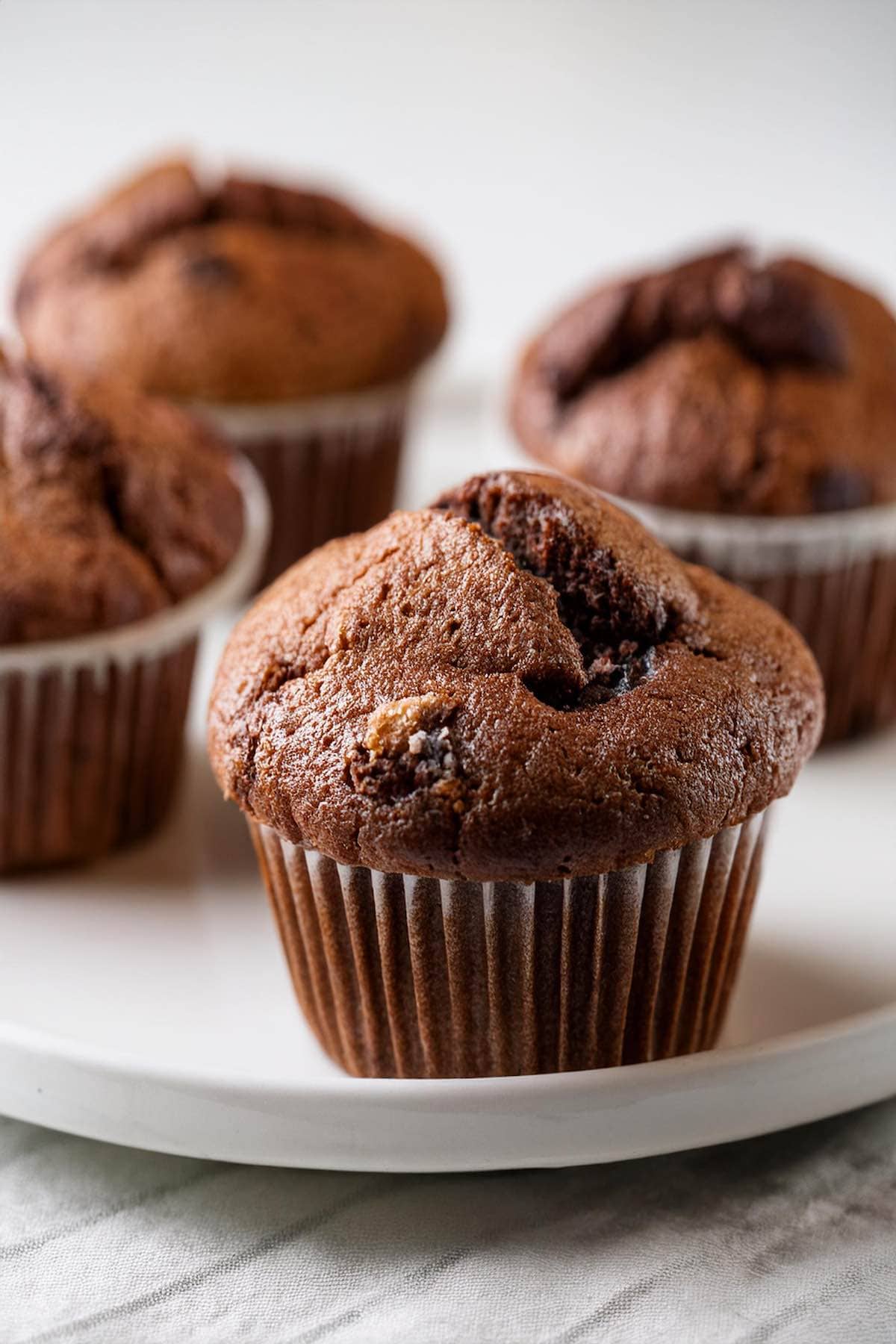 no flour muffins.