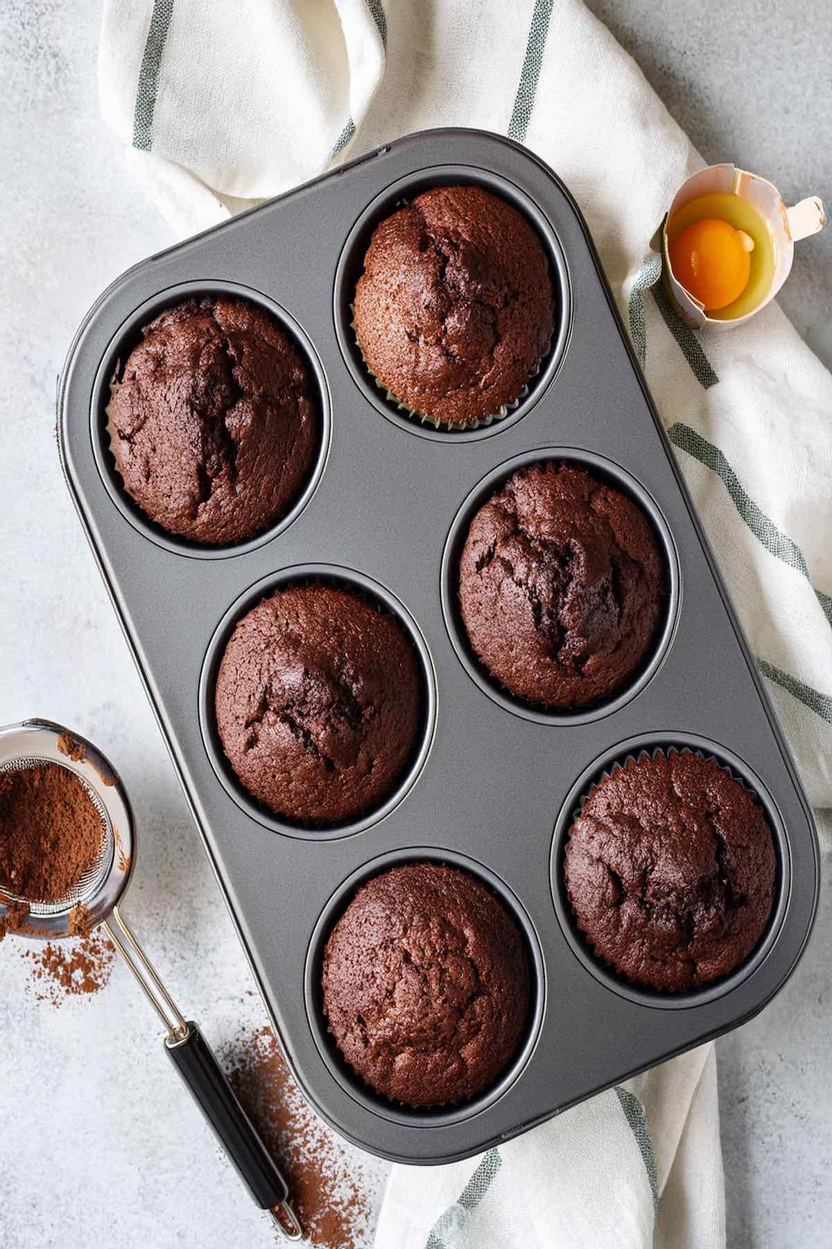 healthy flourless muffins.