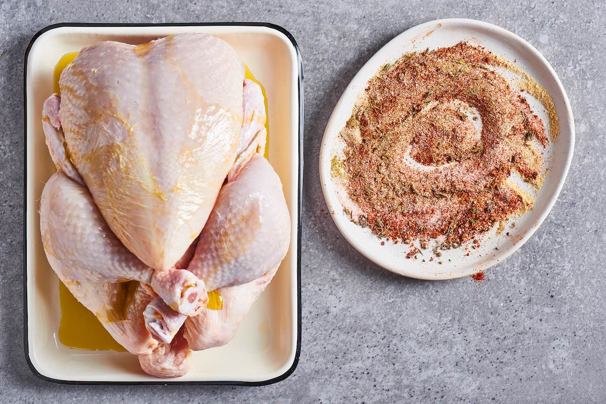 seasonings mixed in a bowl.