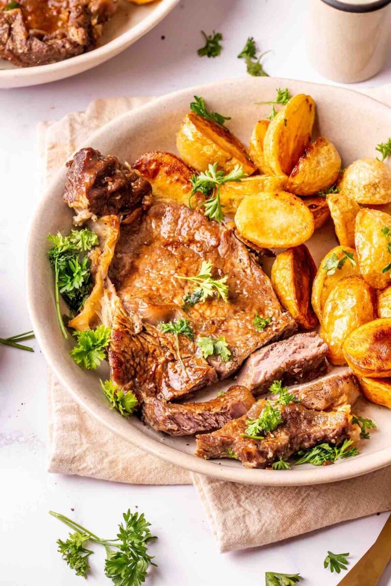 Instant Pot Steak - The Big Man's World