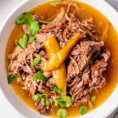 Mississippi pot roast recipe.