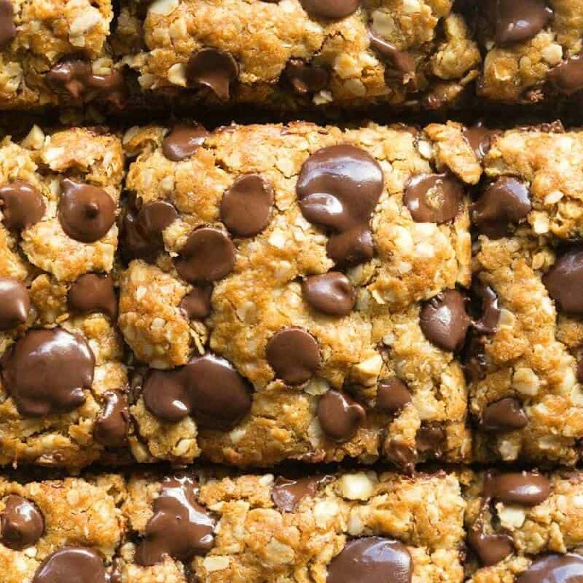 oatmeal chocolate chip bars recipe.