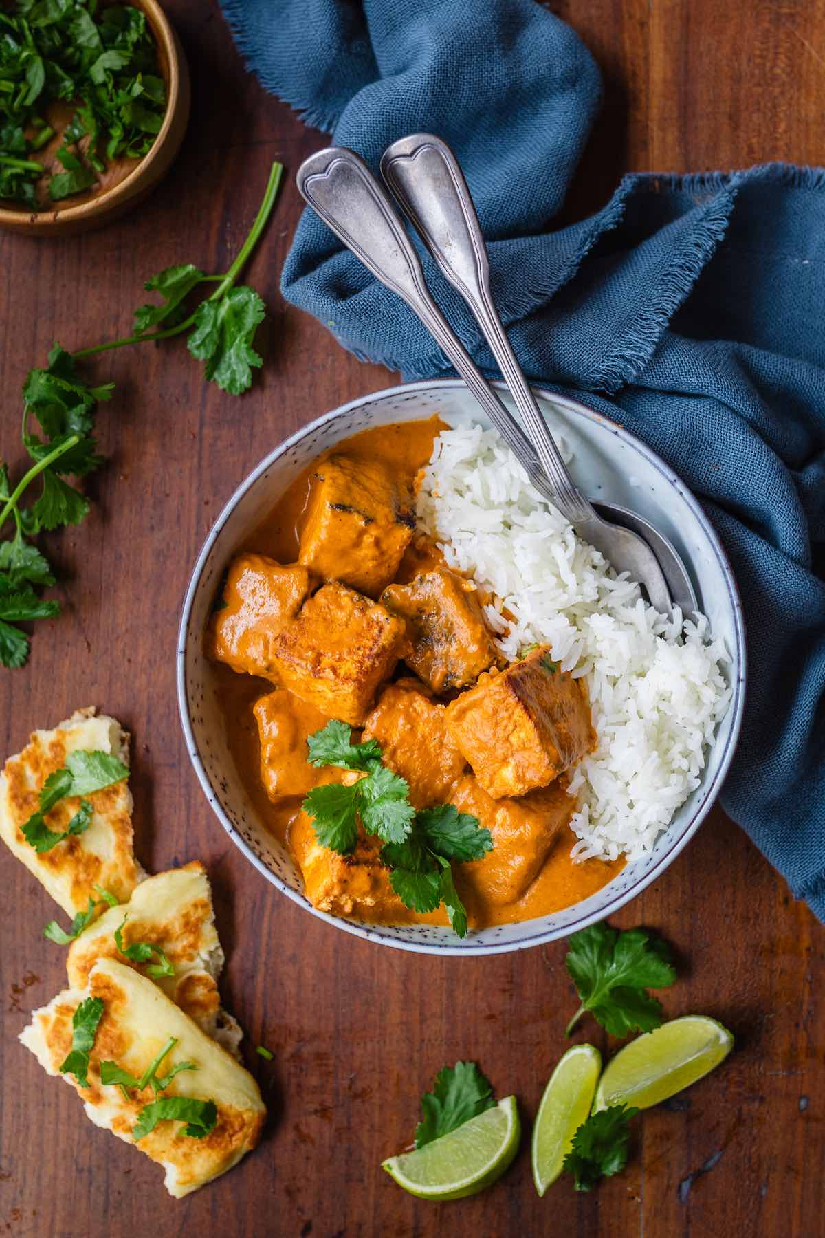 paneer tikka masala.