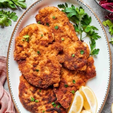 parmesan crusted chicken recipe.