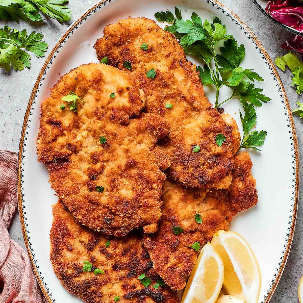 Parmesan Crusted Chicken