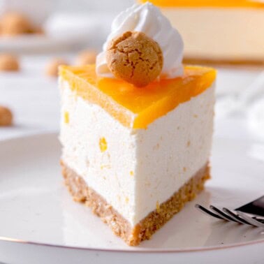 peach cheesecake recipe.