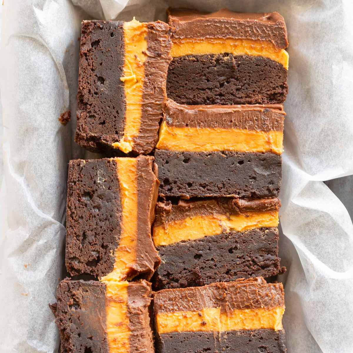 Peanut Butter Brownies