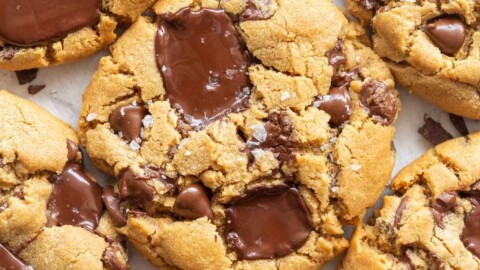 peanut butter chocolate chip cookies recipe.
