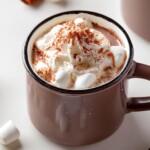 protein hot chocolate recipe.