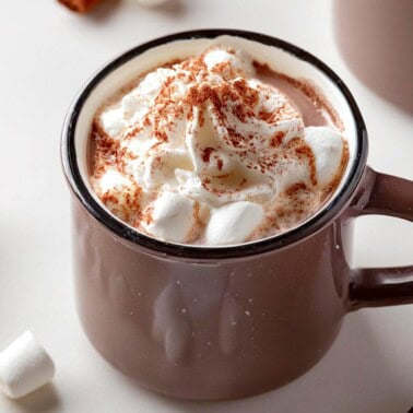 protein hot chocolate recipe.