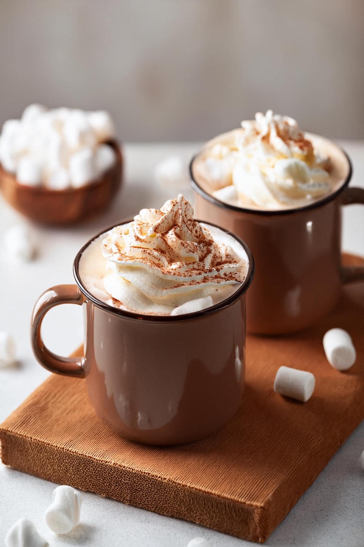 protein hot chocolate.