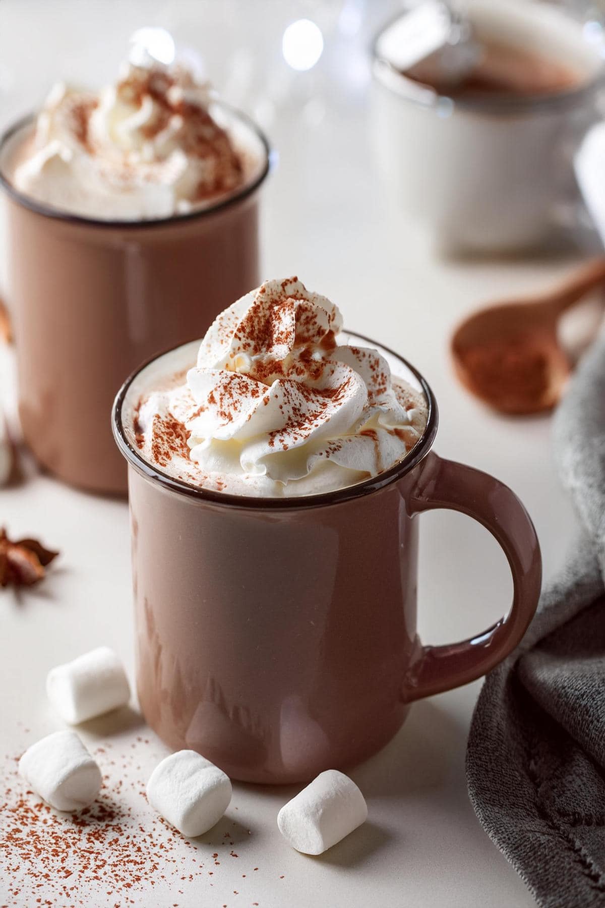 high protein hot chocolate.