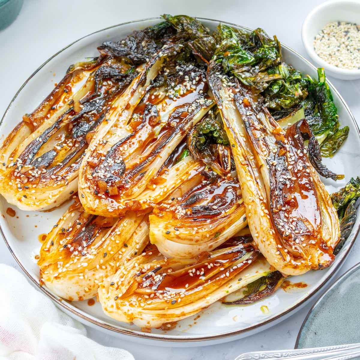 sauteed bok choy recipe.