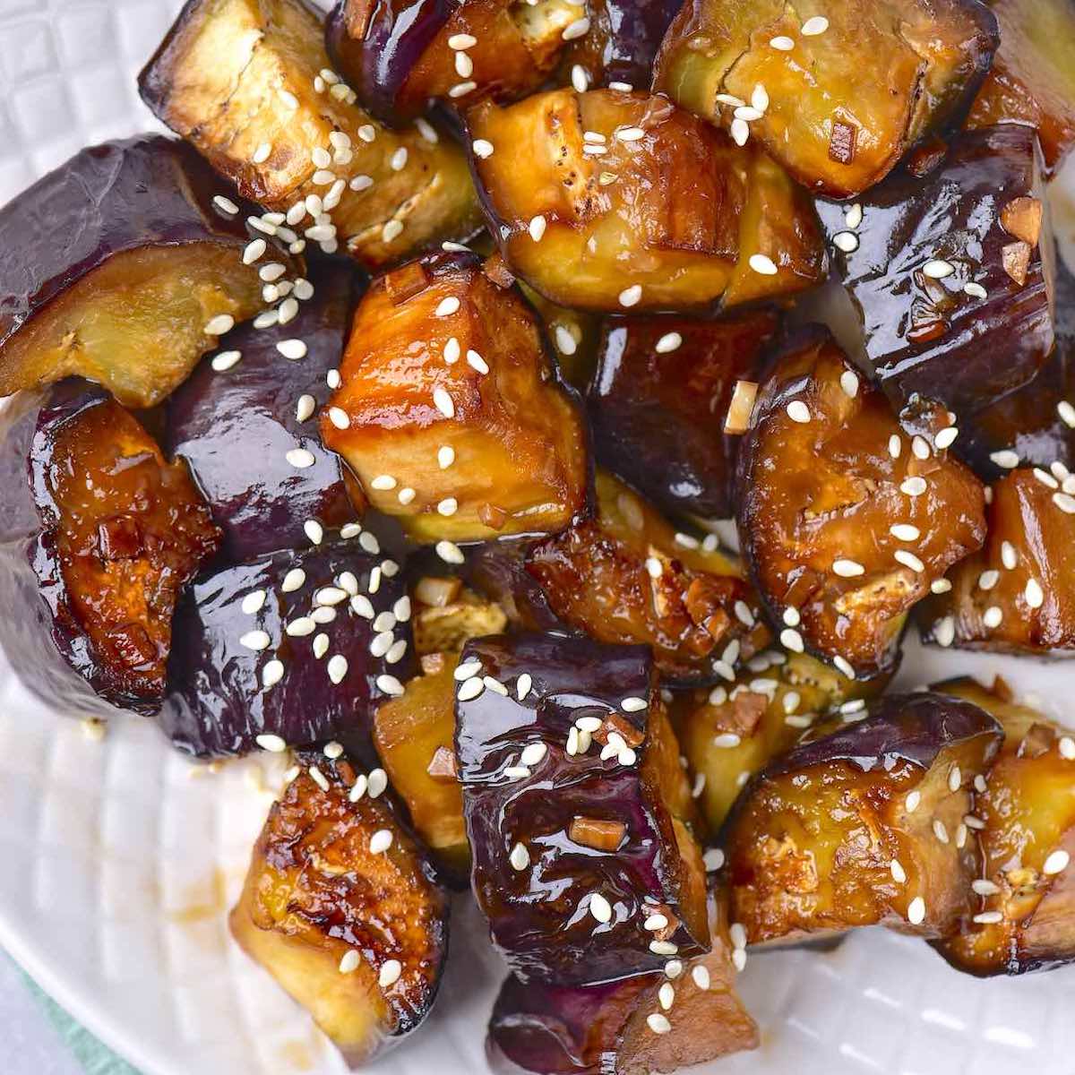 sauteed eggplant recipe.