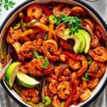 shrimp fajitas recipe.