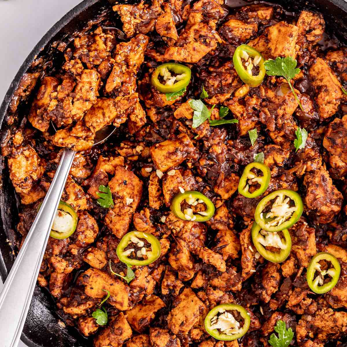 Chipotle Sofritas (Copycat)