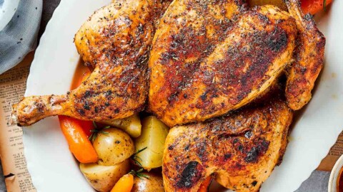 spatchcock turkey recipe.