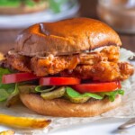 spicy chicken sandwich recipe.