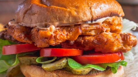 spicy chicken sandwich recipe.