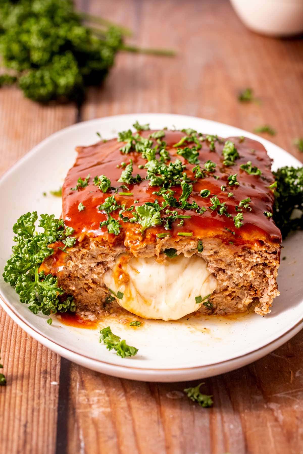 stuffed meatloaf.