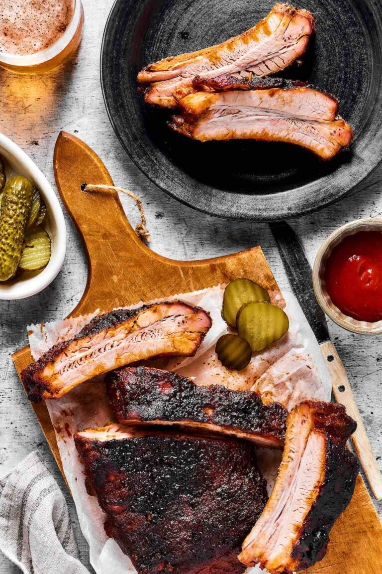 321 Ribs In Oven {Smoker Option} - The Big Man's World