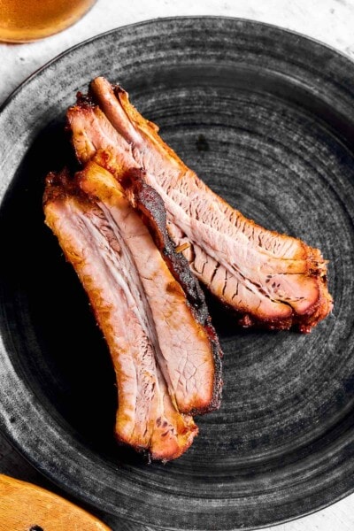 321 Ribs In Oven {Smoker Option} - The Big Man's World