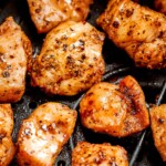 air fryer chicken bites recipe.