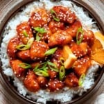 air fryer orange chicken recipe.