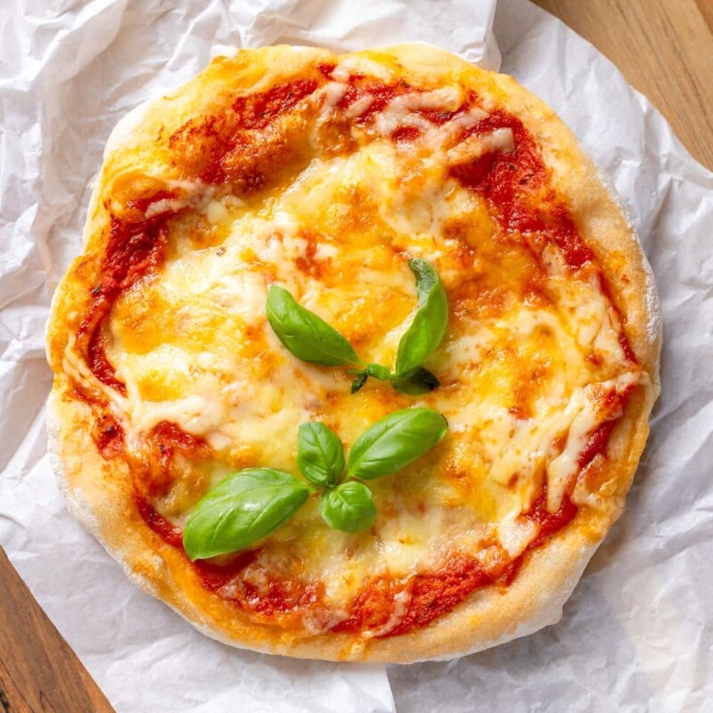 Air fryer pizza the big man s world