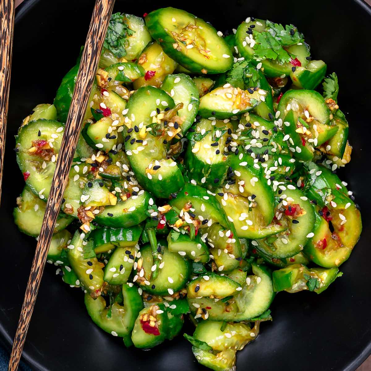 Asian Cucumber Salad