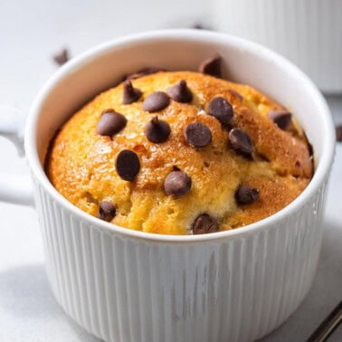 banana mug cake recipe.