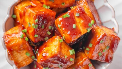 bbq tofu recipe.