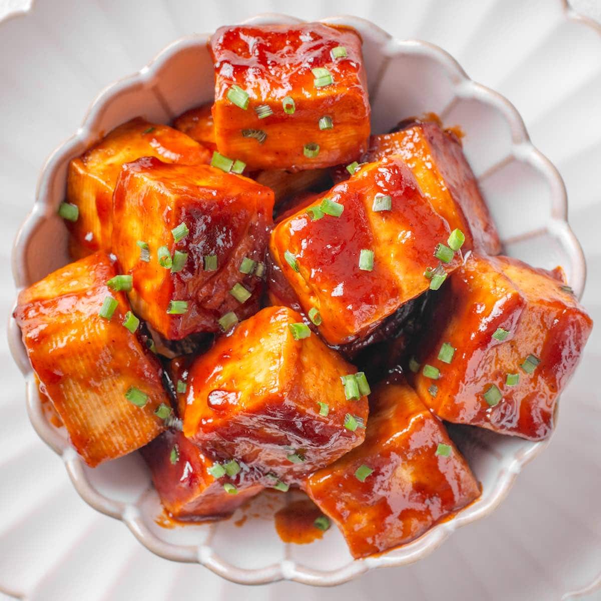 bbq tofu recipe.