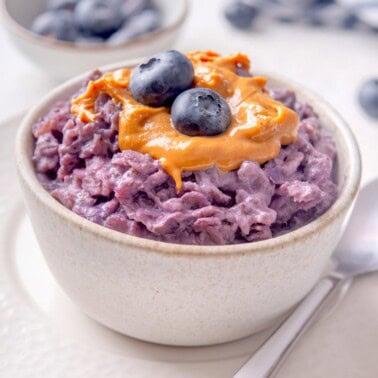 blueberry oatmeal recipe.