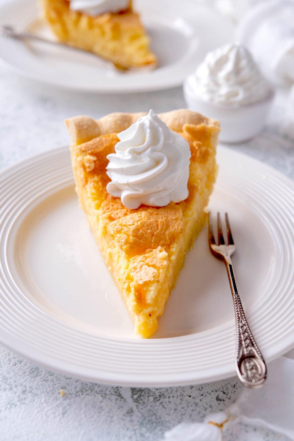 buttermilk pie.